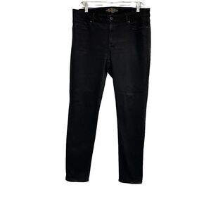 Luck Brand Women's Mid Rise Straight Ankle Jeans 14/32 The‎ Art Of Blue